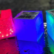 Solar Helix & Solar Puff⢠Multicolor Collapsible Solar Lanterns Bundle